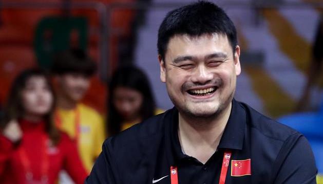 姚明大姚比赛,姚明评价大姚