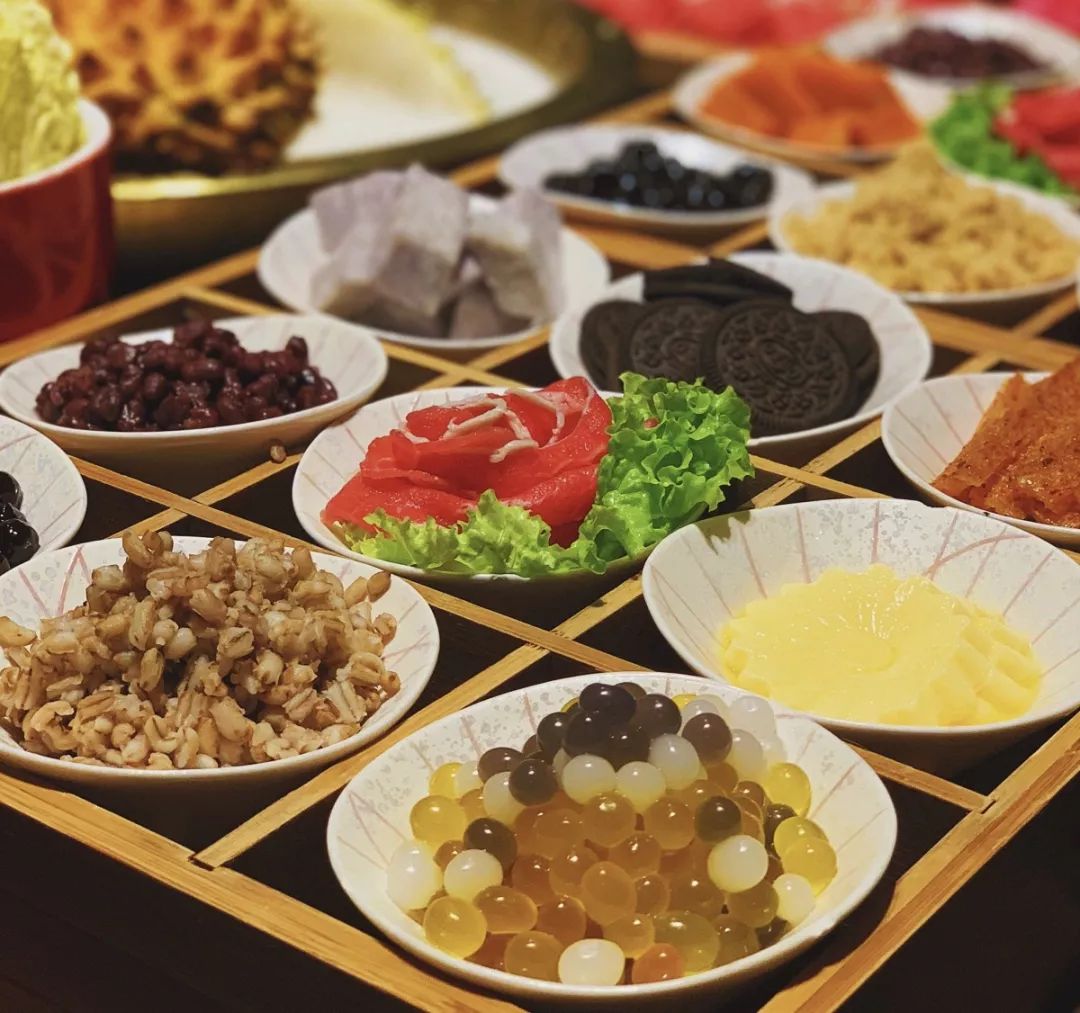 上海滩高档美食,风靡上海滩火爆全网的美食