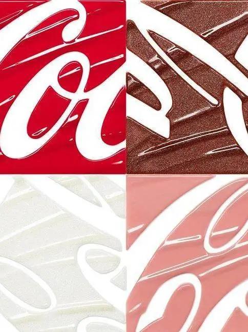 橘朵可口可乐联名眼影盘,可口可乐联名腮红