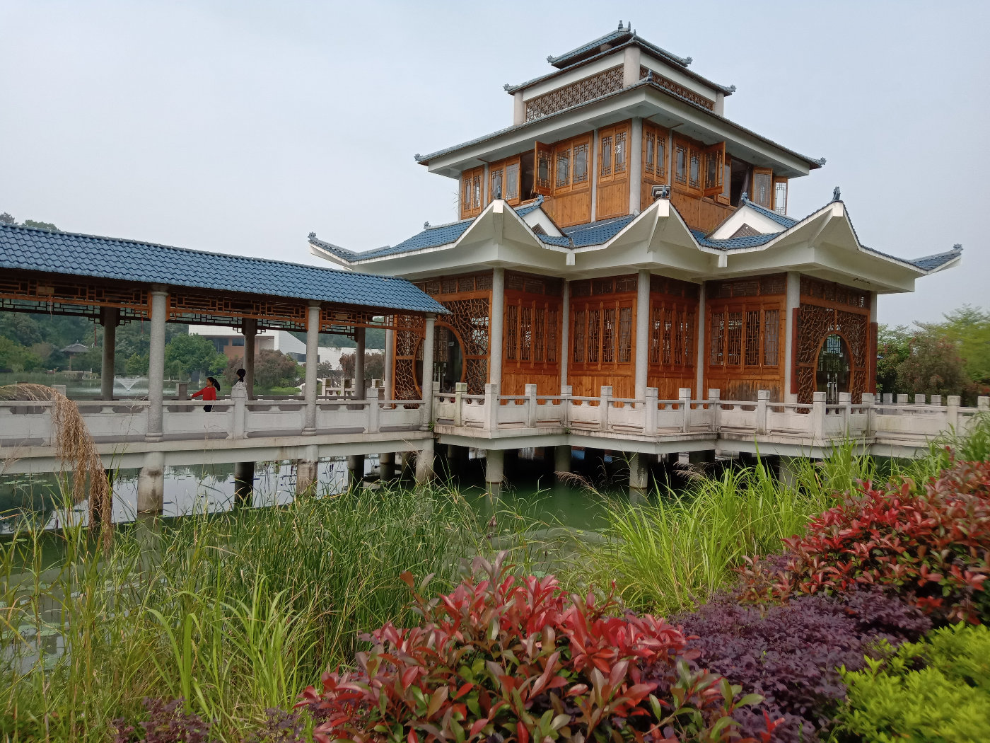 福州大学就像一座大公园，风景美到爆！最美的世界一流学科院校