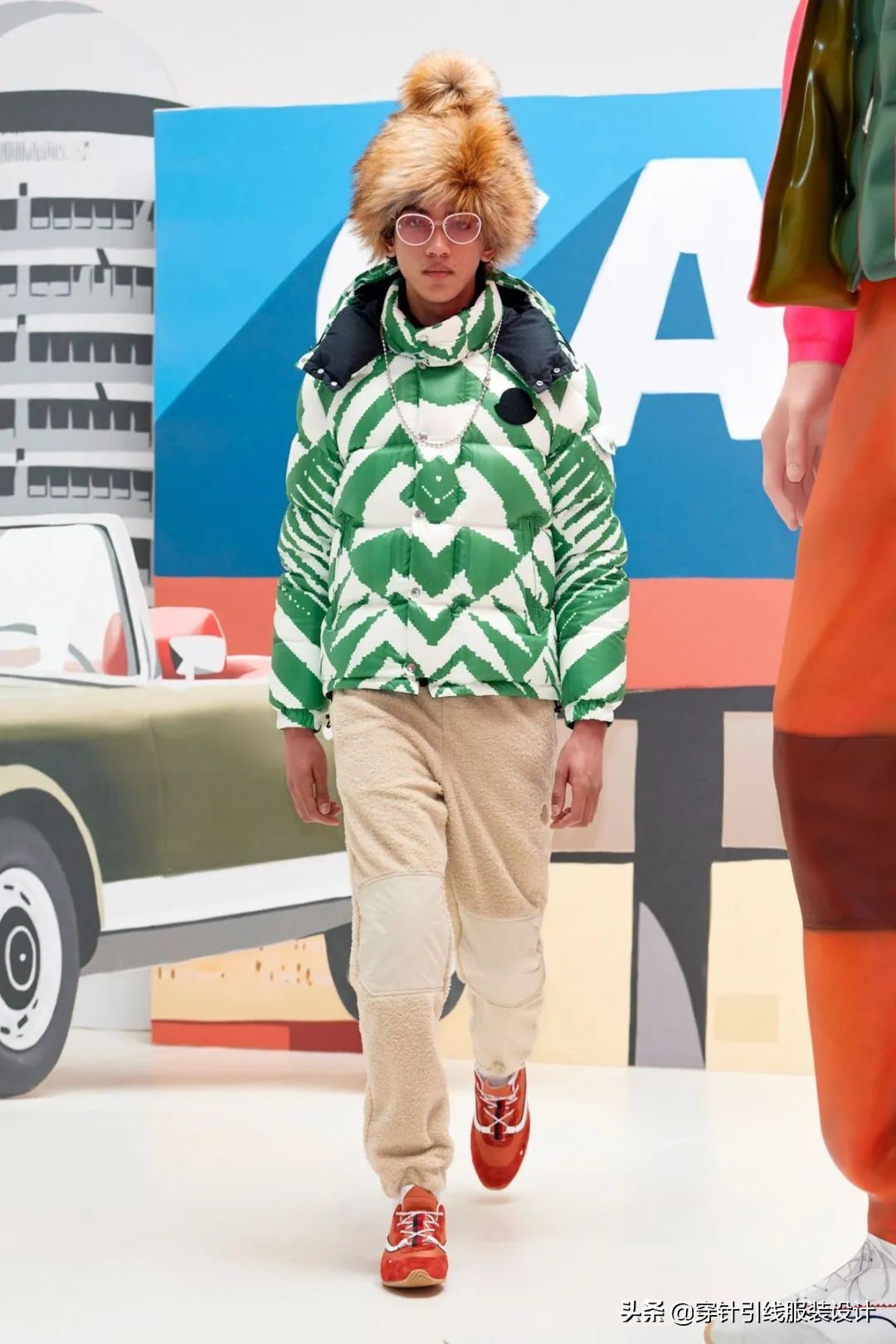 moncler设计师款式 (moncler 2017秋冬系列)