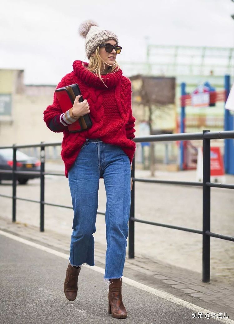 一年四季都是阔腿裤,四季都可穿的显瘦白色阔腿裤