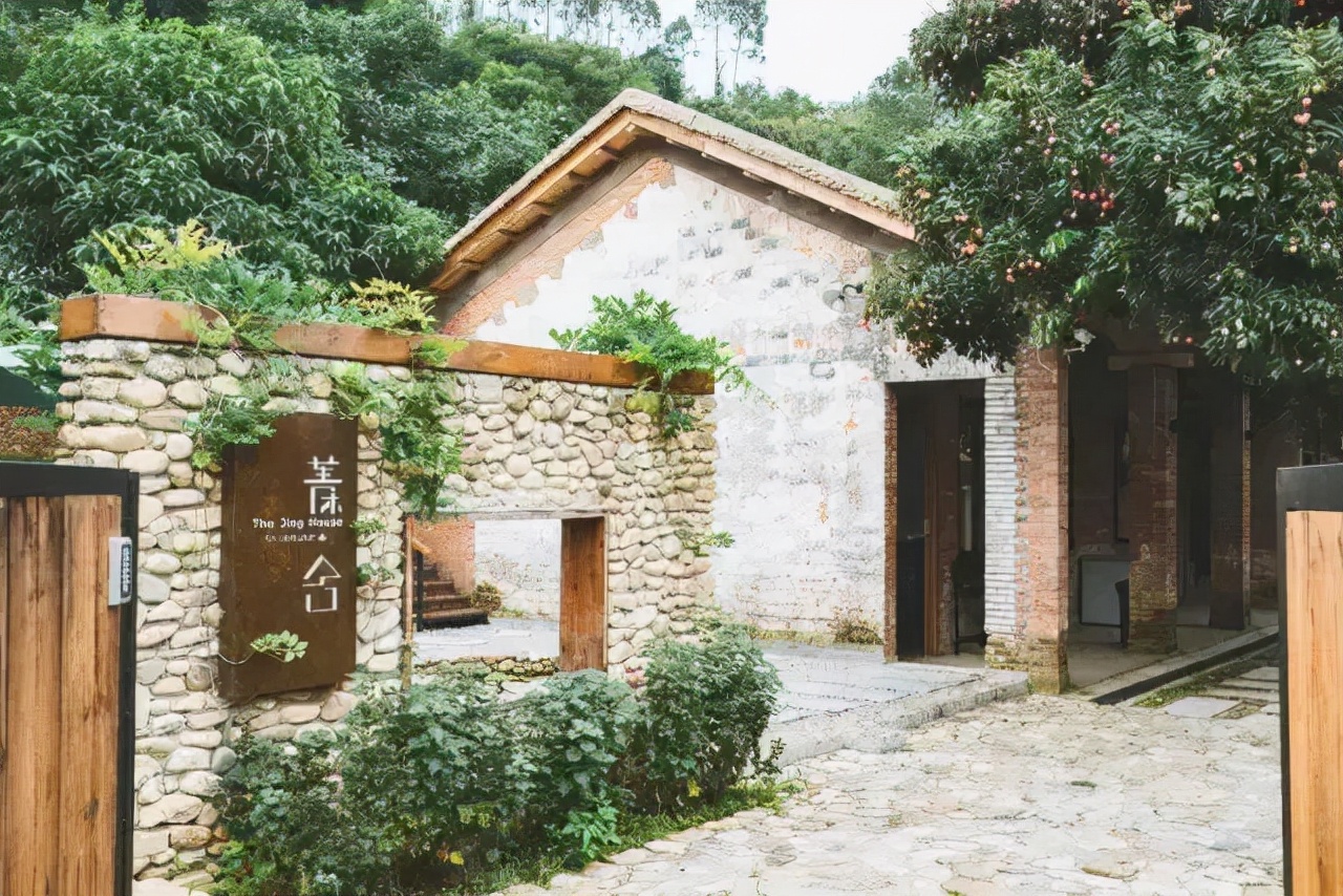 广州从化山野间隐奢桃源民宿,诗意野趣手作做个小木匠丨菁木山舍