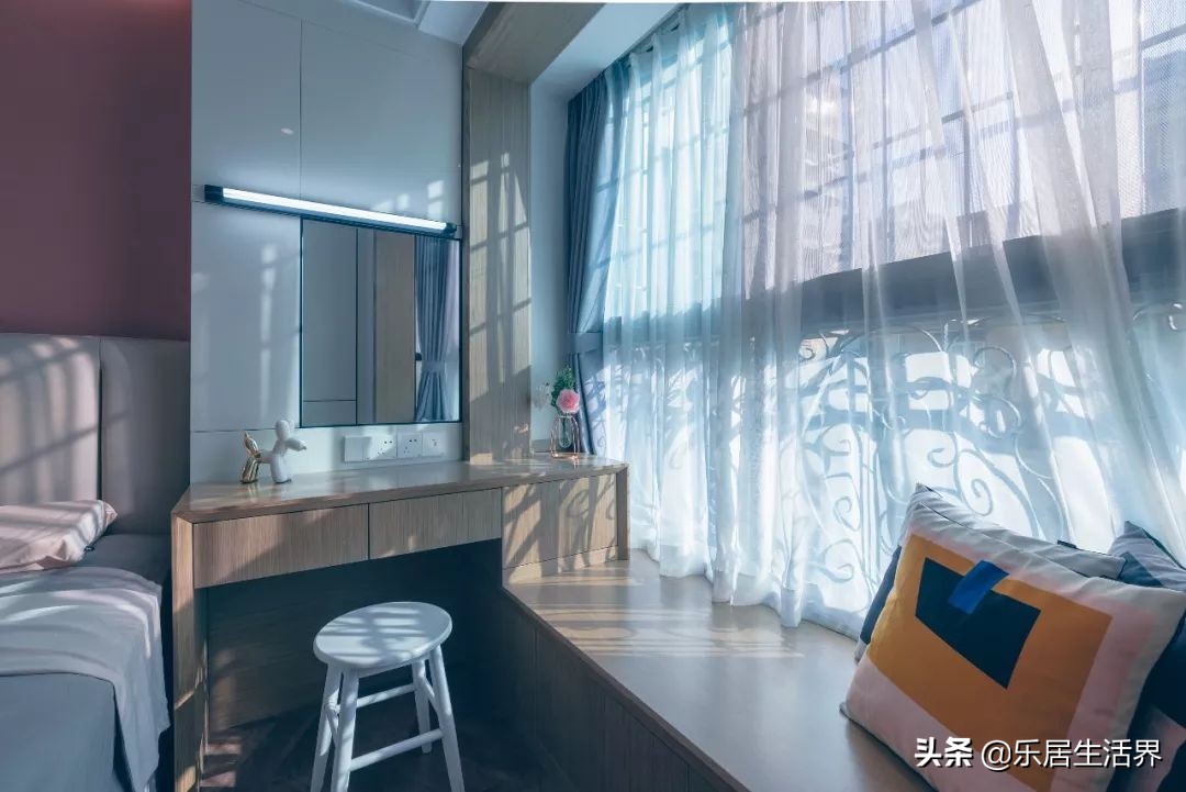 二胎妈妈太用心！89m²三室两厅里，塞下足足36m³储物空间