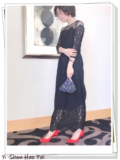 红色鞋子100种搭配,100种小红鞋