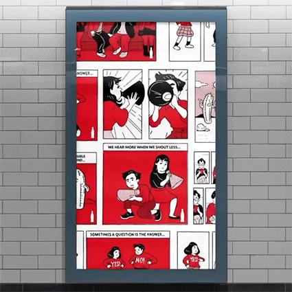 可口可乐全球户外广告创意,带有创意的可口可乐广告