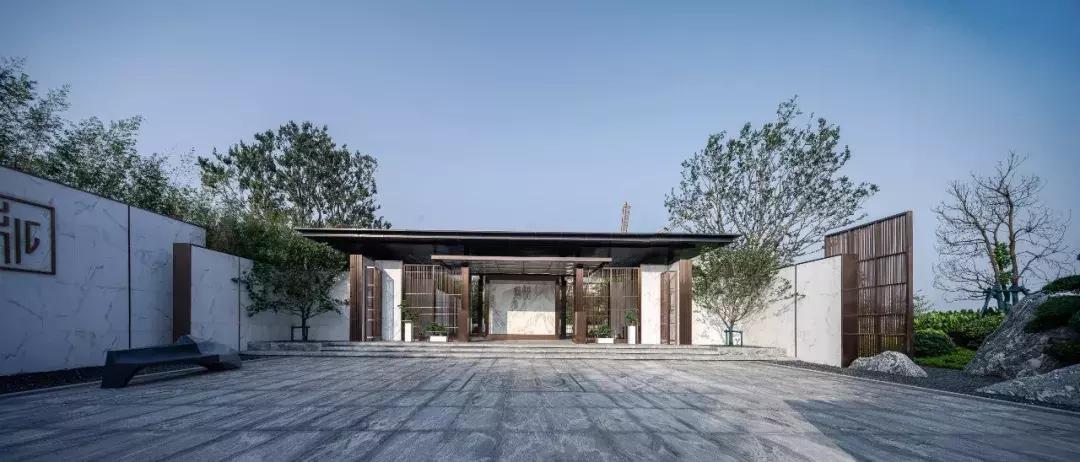 道天画卷寂然归心|怡品之珠海九洲保利天和·鹭语展示区