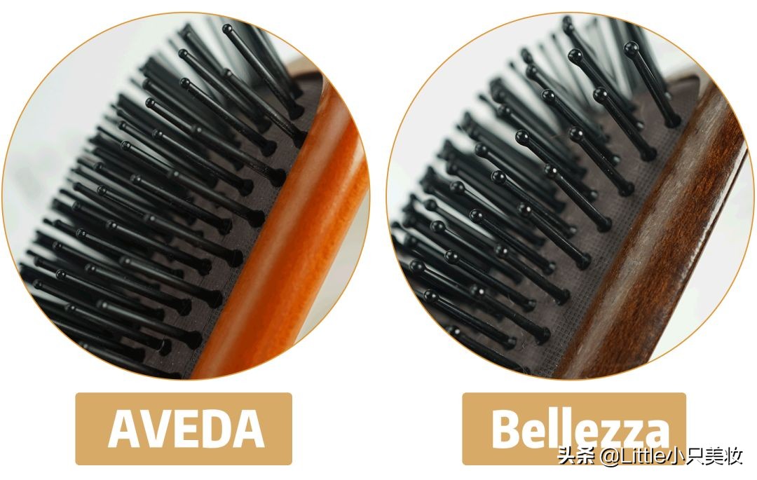 可以抚平毛躁碎发的梳子随身携带,适合湿梳的梳子