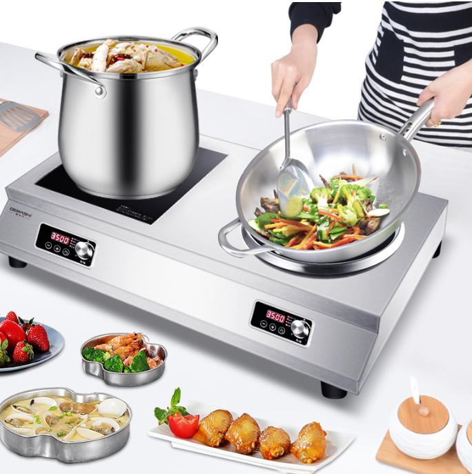 商用电磁炉怎么选？不管什么价位，遵循这四个原则就对了