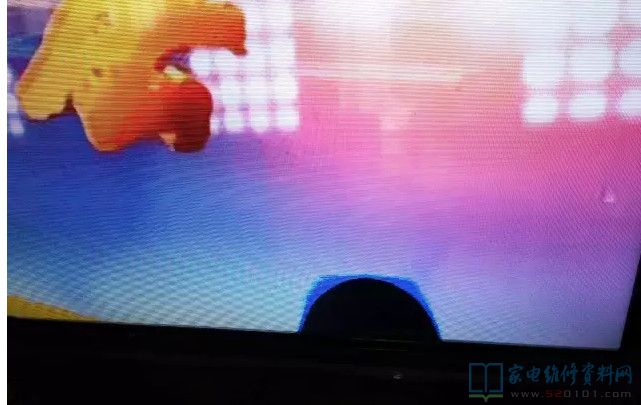 创维液晶屏竖线维修方法,创维55e5液晶灰屏故障原因
