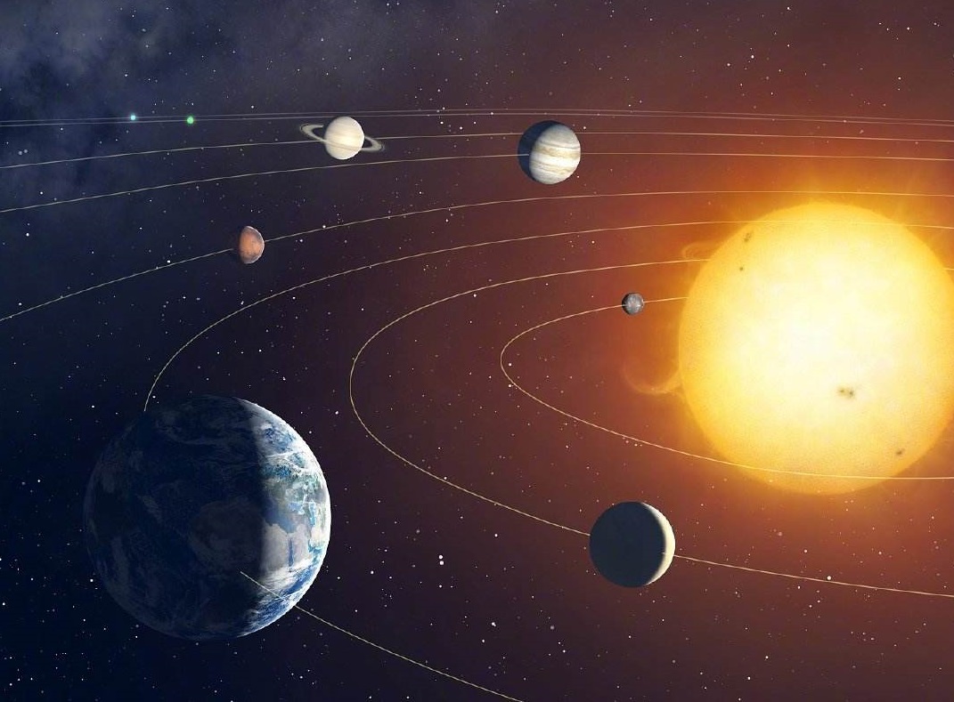 水星上合,水星处于太阳什么位置