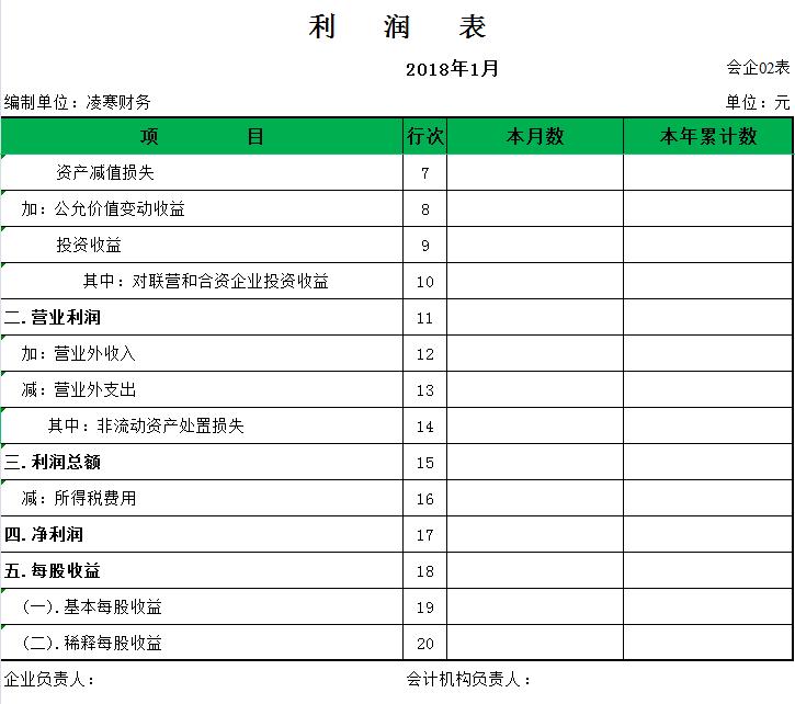 最简单的财务记账系统,财务快速记账工具