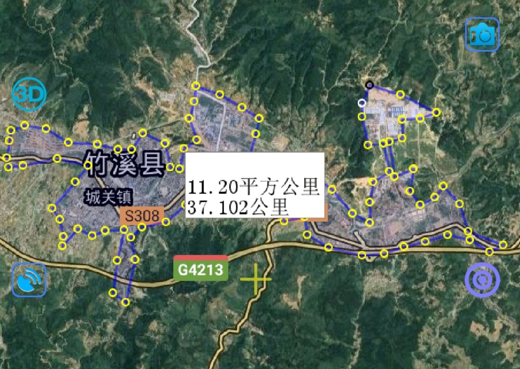 十堰市各县市区建成区面积,十堰市各县城建成区面积