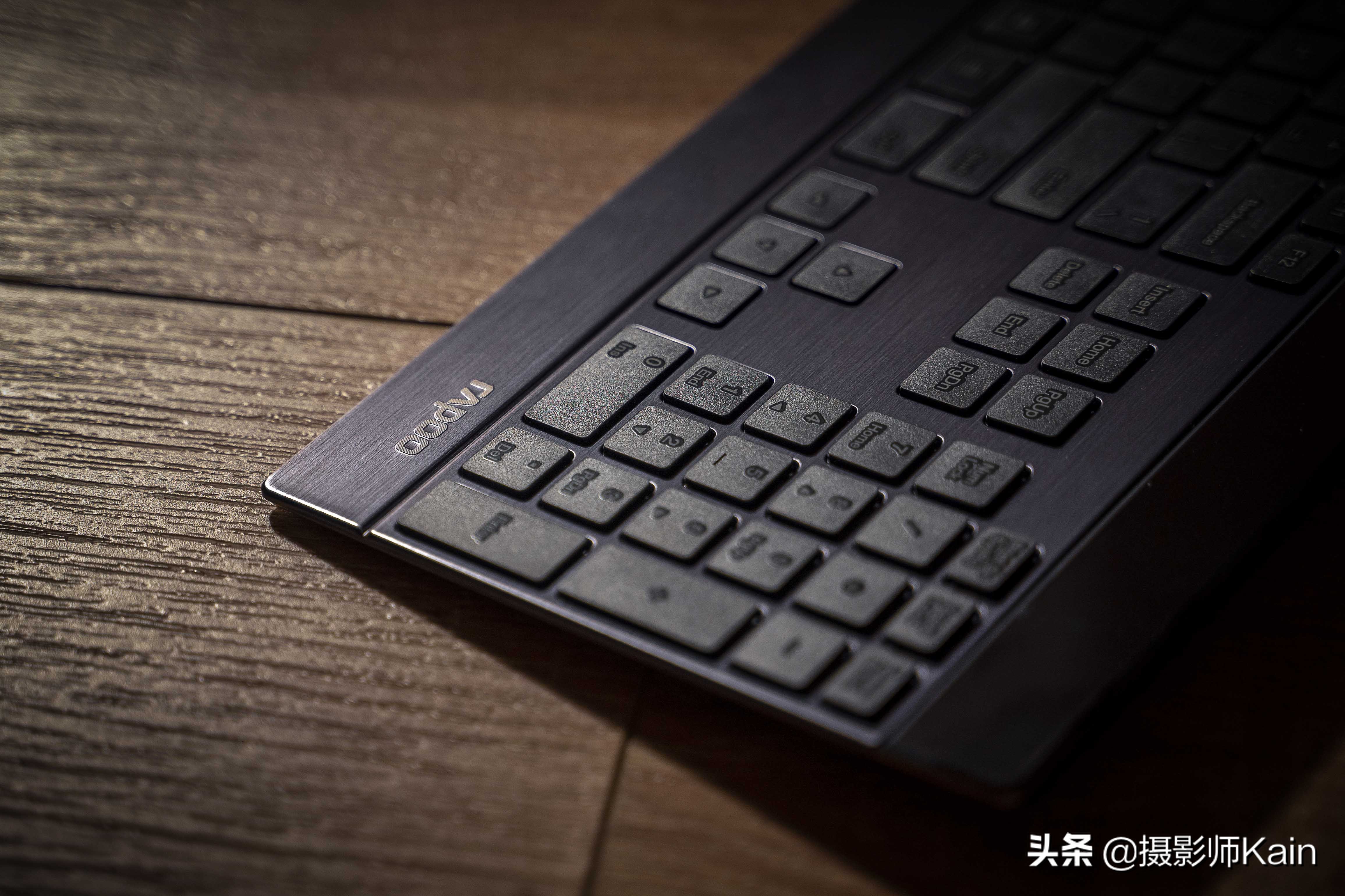 雷柏的无线键鼠800g,无线键鼠颜值