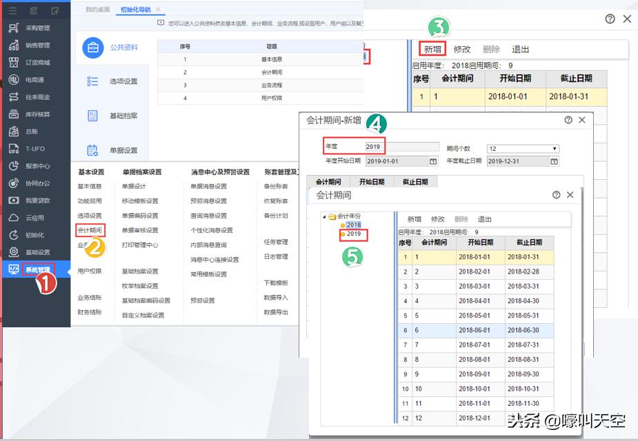 用友畅捷通开账的步骤与方法,用友t3畅捷通年初开账怎么弄
