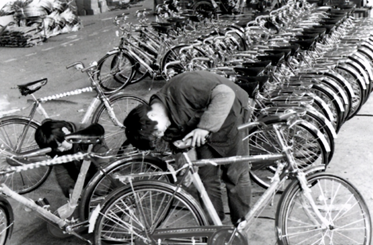 嘉兴自行车品牌大雁牌,嘉兴产的老自行车