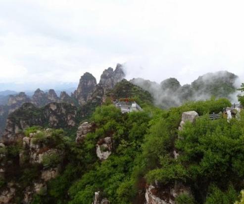 狼牙山在河北什么地方,河北狼牙山风景区视频