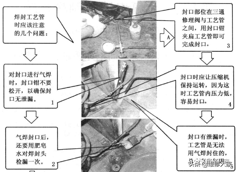 冰箱维修加氟技巧,风冷冰箱维修后加氟多少