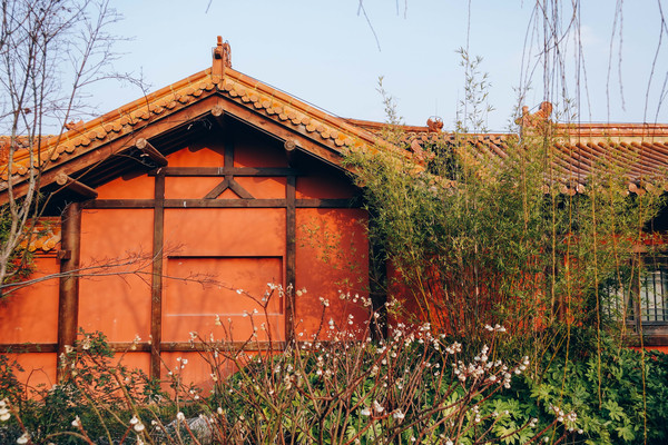 来东方盐湖城过大年,冬游河北阜平骆驼湾过大年