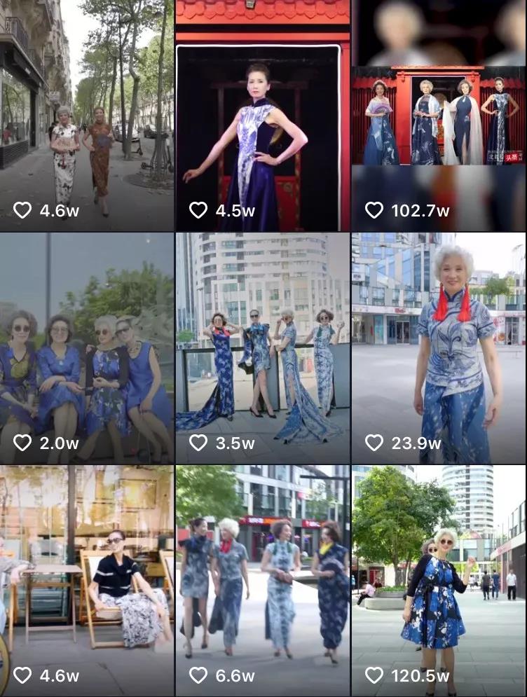 奶奶穿旗袍惊艳了整条街,奶奶穿旗袍惊艳外国人