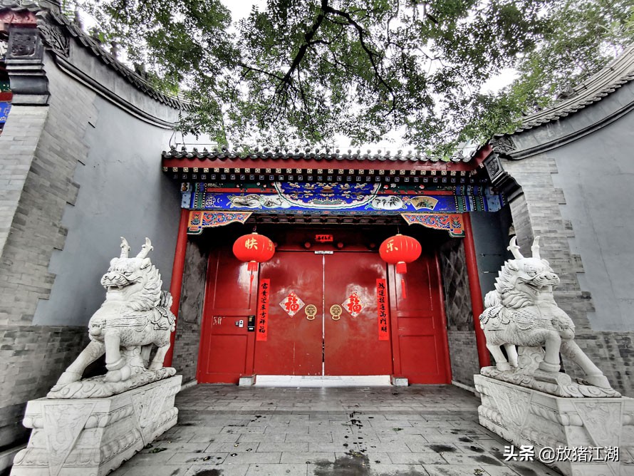 南锣鼓巷四合院保护街区,古代的南锣鼓巷图片