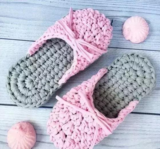 奇织妙想编织大课堂钩针编织拖鞋,钩针拖鞋花样图案大全简单又漂亮