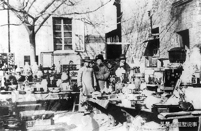 琉璃厂海王村,海王村琉璃厂