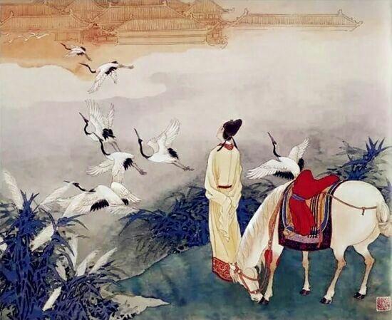 杜甫写给李白的诗二十韵,杜甫写给李白的最出名的诗