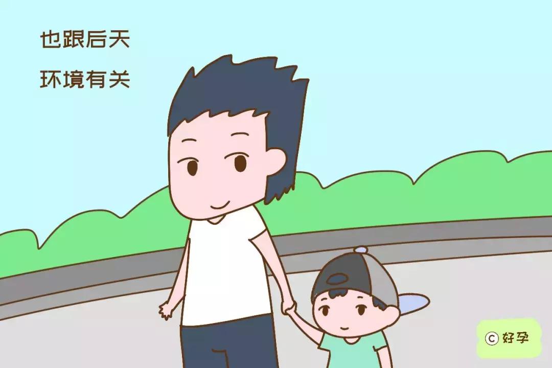 孩子长得像老公弟弟正常吗,孩子长得像婆婆吗