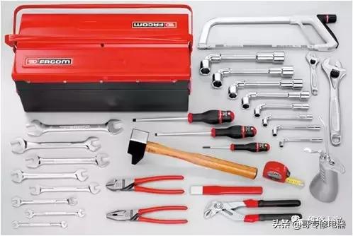 家庭维修及安装常用工具,电工常用维修工具一览表