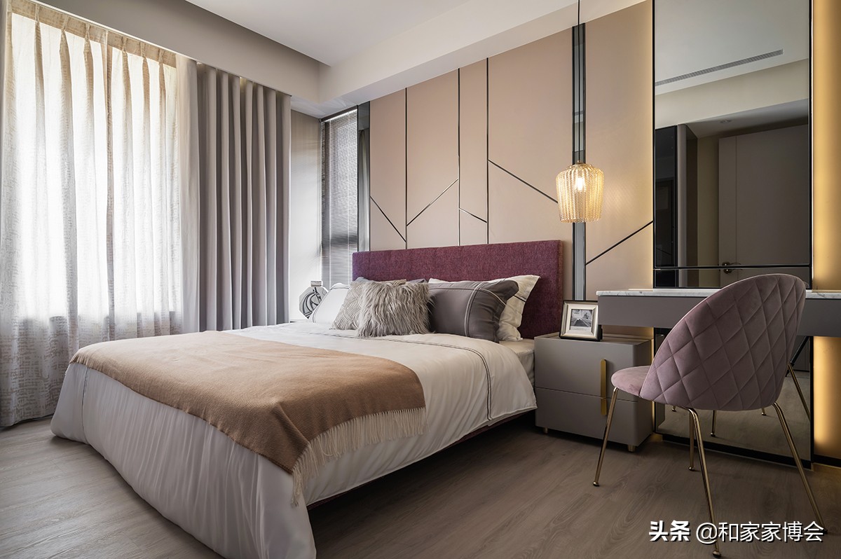 轻奢风家宅设计｜以设计细节堆叠精致生活情调