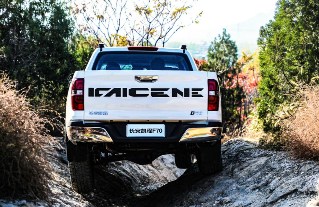 如何讲解长安凯程f70宽体大皮卡,长安皮卡凯程f70试驾