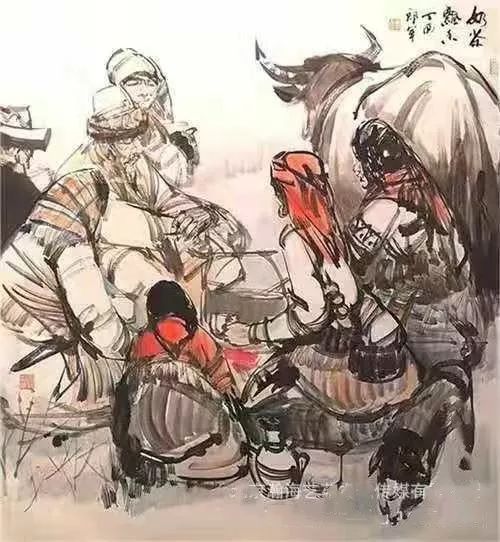 「艺术中国」——郎军绘画作品赏析