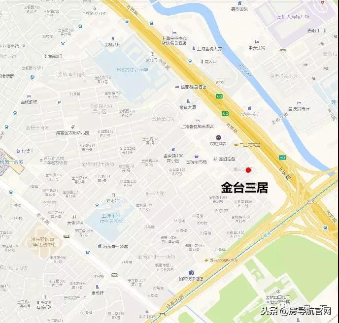 浦东各板块成交量top20小区排名变化