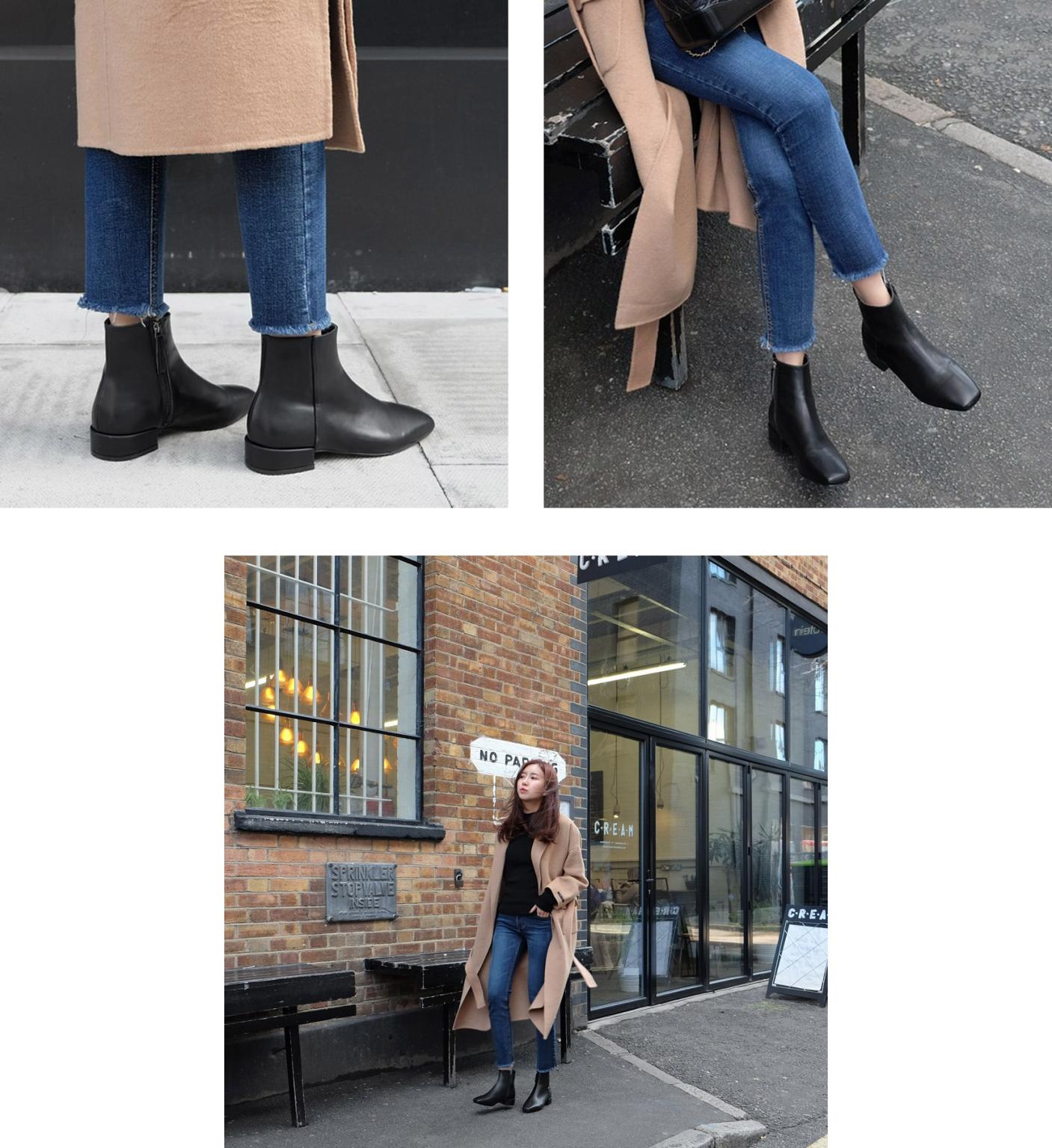 超高跟短靴冬鞋穿搭,2018秋冬这3款短靴让你显瘦又时髦