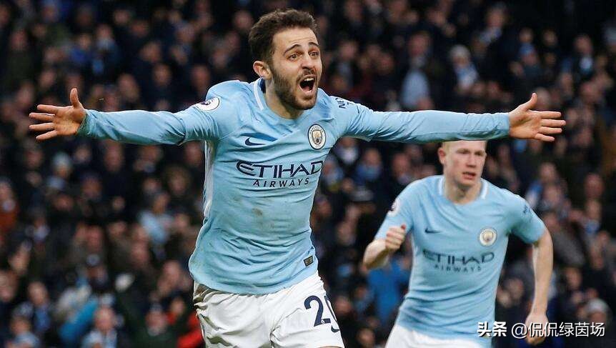 贝尔纳多席尔瓦励志成长！曼城双核变多核，多点开花总有原因