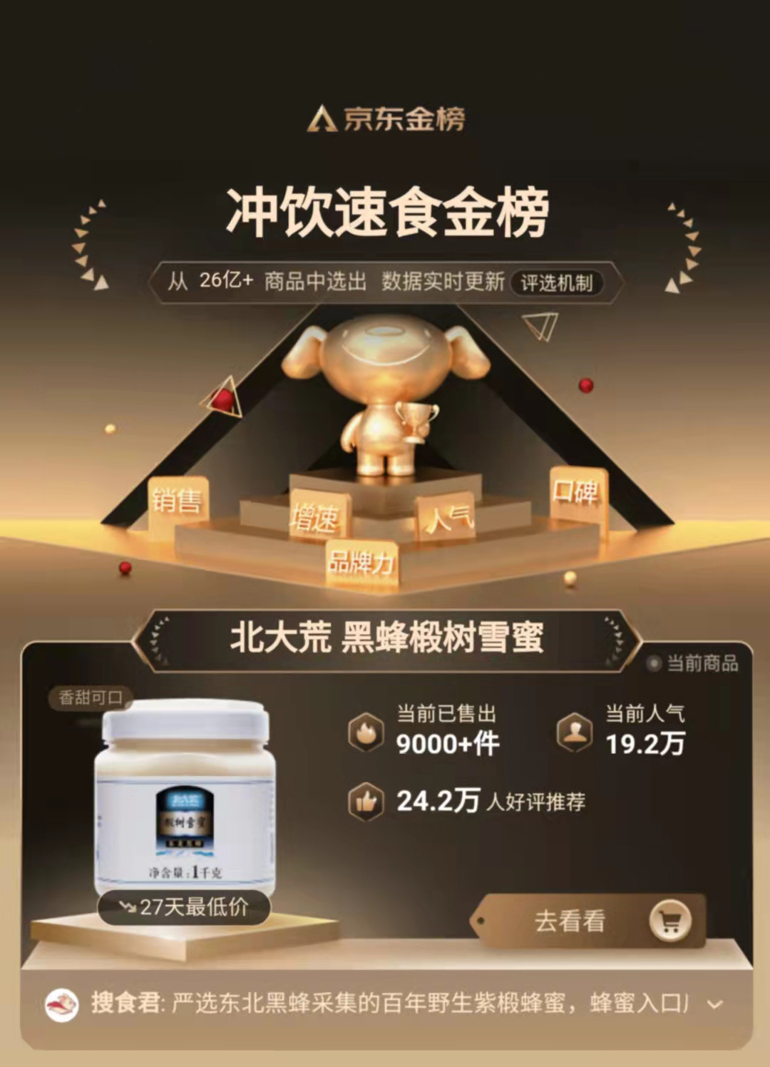 北大荒蜂蜜椴树雪蜜怎么样,椴树蜂蜜纯天然正宗蜂蜜销量第一