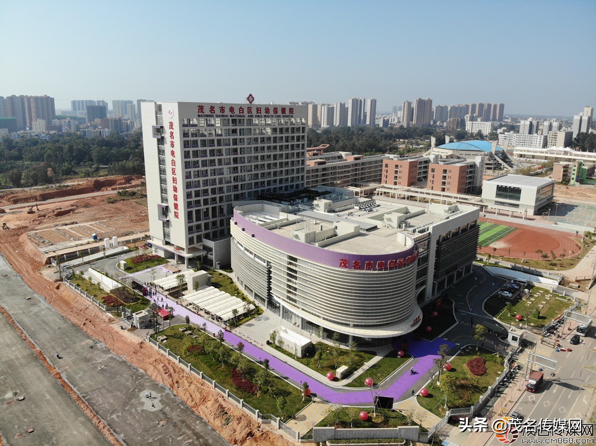 电白在崛起！——2021网络媒体看滨海（电白）采风活动