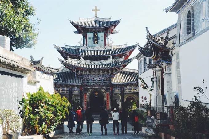 大理古城散步的街,大理古城全部走完的路线