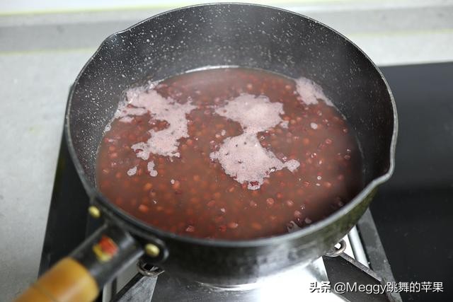 冷冻后的红豆怎么做蜜豆,冰冻蜜豆怎么做