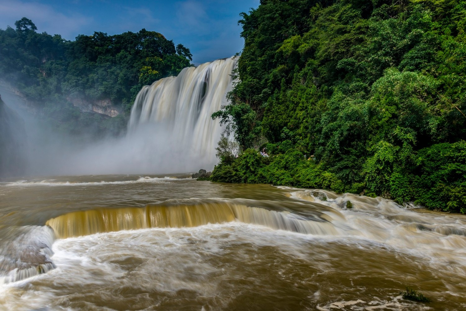 贵州黄果树瀑布旅游攻略必去景点,贵州旅游攻略黄果树瀑布