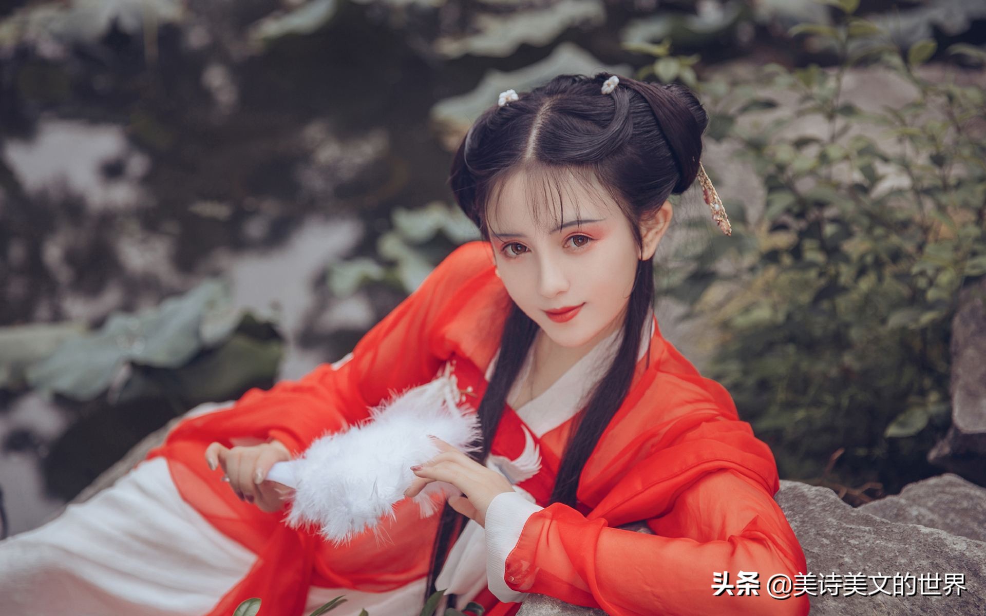 李煜最美词的朗诵,李煜最艳一首词