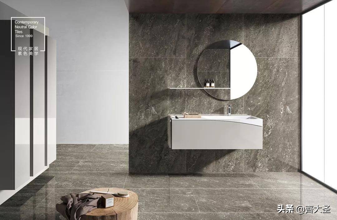 瓷砖花色不会选？这有一套不会出错的方案