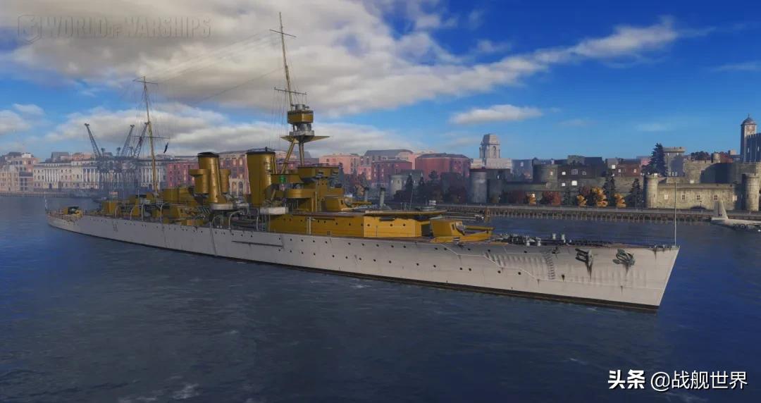 颜值为0却战力爆表!234毫米管子的重巡不来体验一下吗?