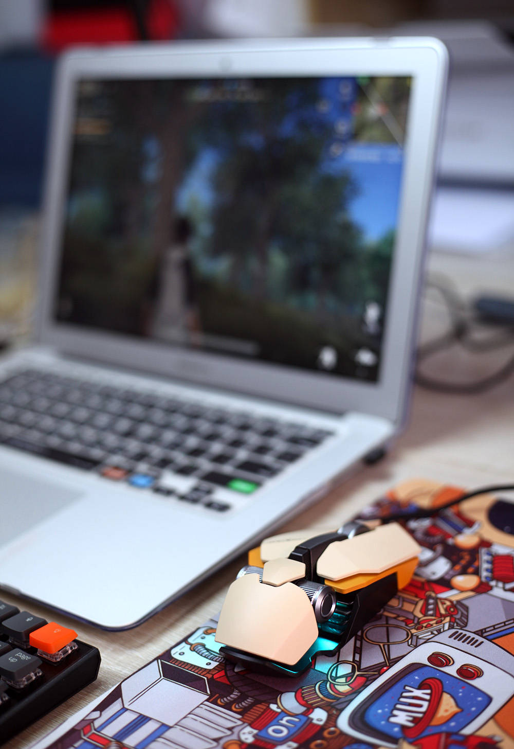 贱驴112w鼠标评测,电竞鼠标黑透