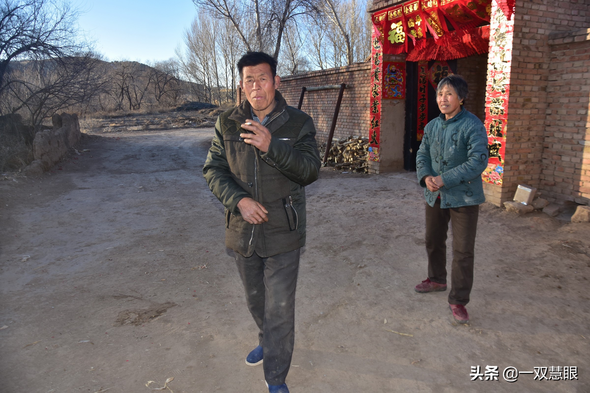 光棍遗留的老房子,光棍危房改造视频