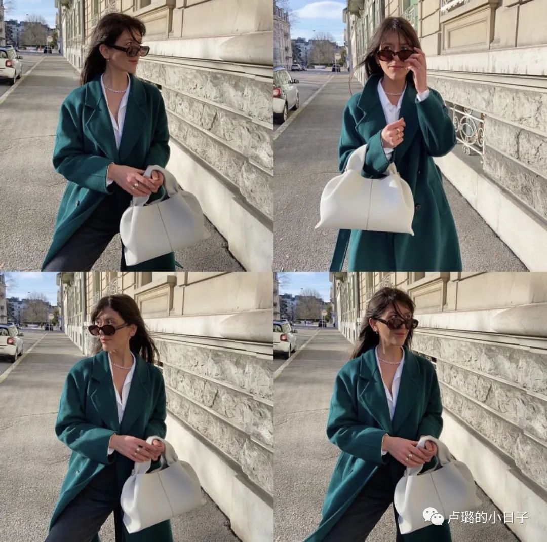 要说高级感的包，标配一定是白色包