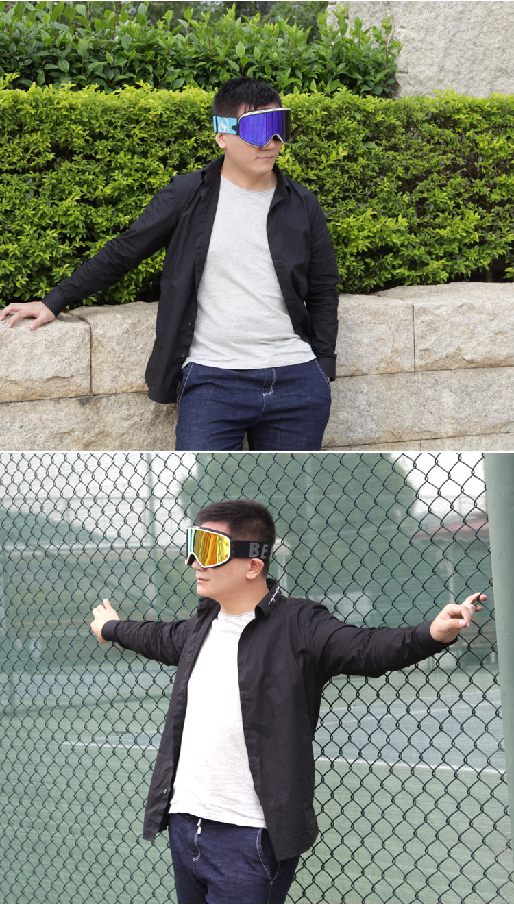 头箍式眼镜滑雪镜,比耐思体育用品