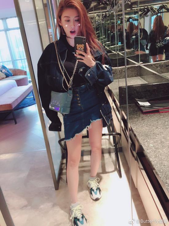 蝴蝶姐姐整容,蝴蝶姐姐整容原照