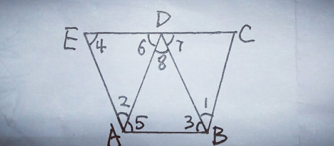 初一数学平行线的判定与性质,初一数学平行线的性质典型例题